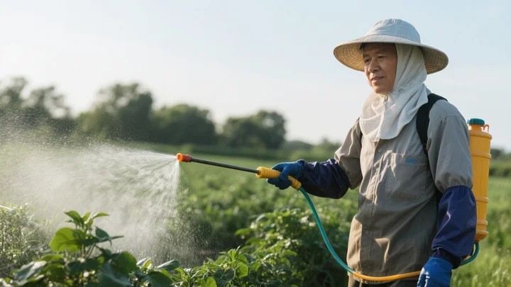 高效氯氟氰菊酯浇灌怎么操作,地下害虫防治省60%成本实测