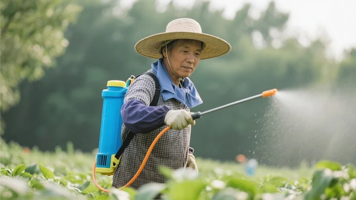 百草枯粉剂配方