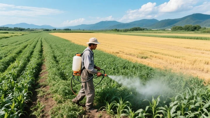 柑橘园闹蓟马灾?甲维盐急救方案实测揭秘