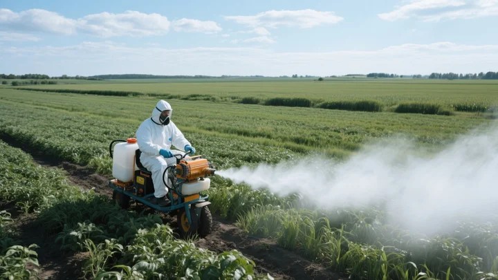 打到地里的农药今天没有毒 给地里打农药中毒是什么症状
