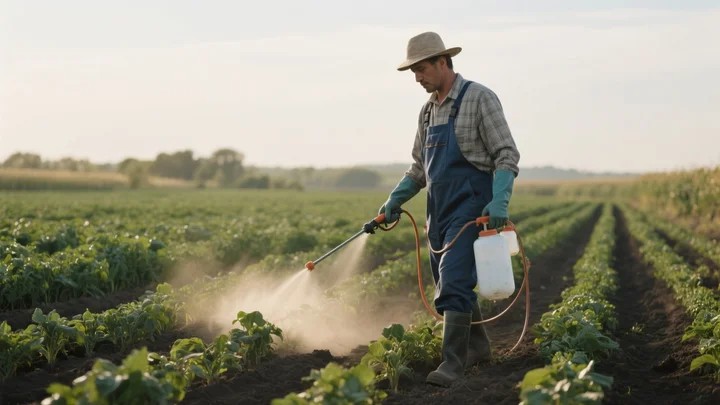 草甘膦和草铵膦有啥区别